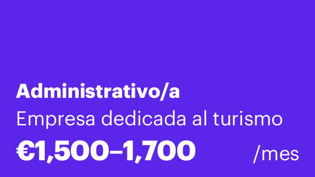 Administrativo/a