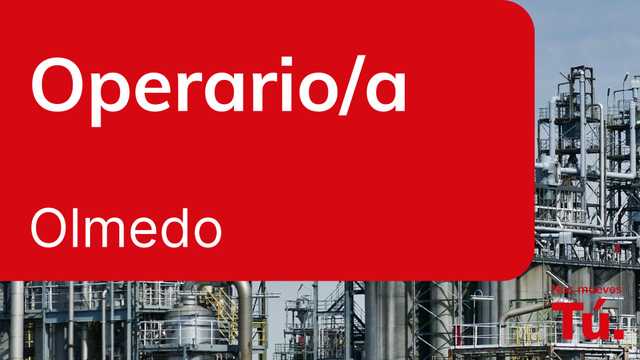 Operario/a - Olmedo