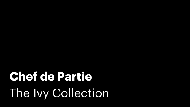 Chef de Partie
