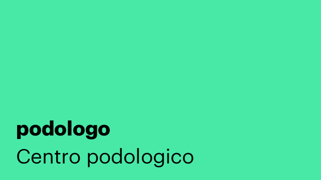podologo
