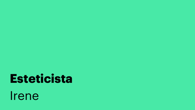 Esteticista