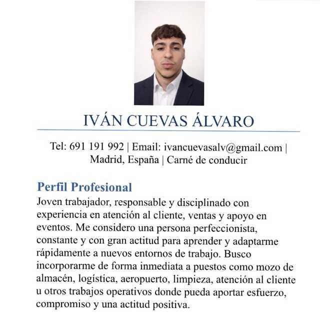 Candidate avatar