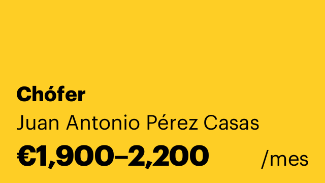 Chófer