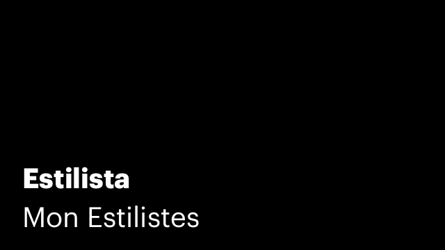 Estilista