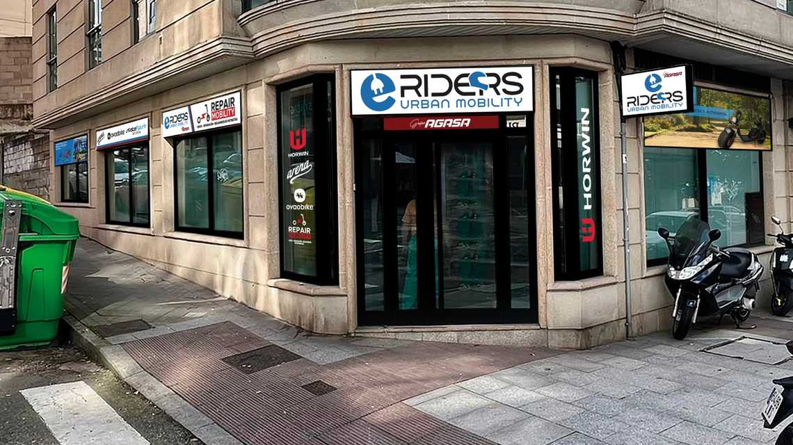 E-RIDERS, URBAN MOBILITY cover image