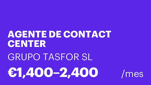 AGENTE DE CONTACT CENTER