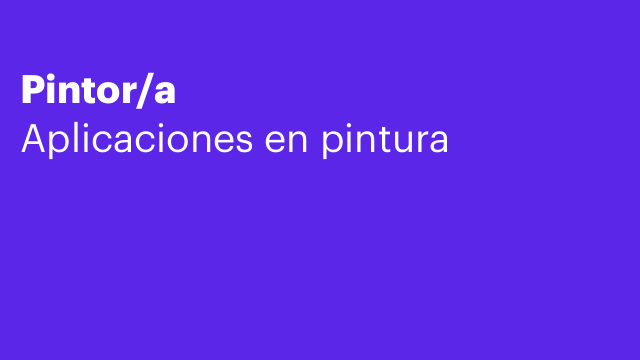Pintor/a