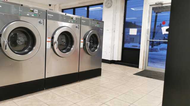 Laundromat Attendant