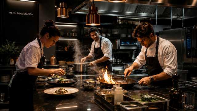 Cocinero/a jornada completa