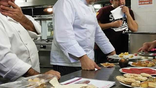 Cocinero Feria Sevilla