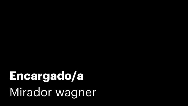 Encargado/a