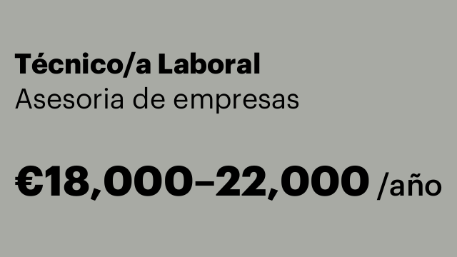 Técnico/a Laboral