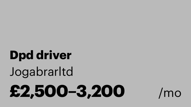 Dpd driver