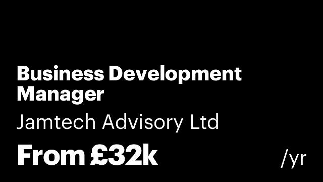Business Development Manager