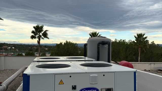 Técnico de Climatización y calefacción