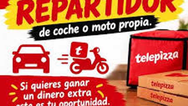 Repartidor/a con Vehículo Propio