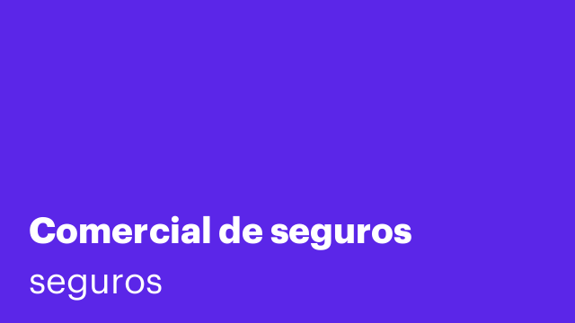 Comercial de seguros
