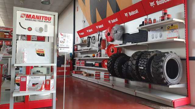 Vendedor/a de Recambios