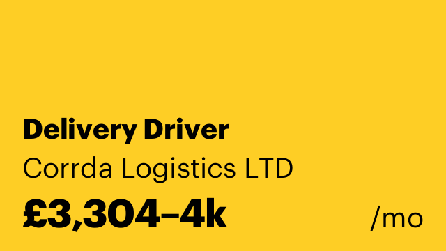 Delivery Driver