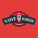 Cervesa Sant Jordi - Tabarlot logo