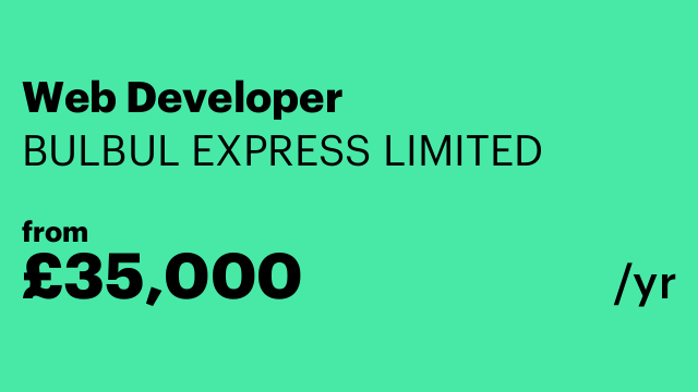 Web Developer