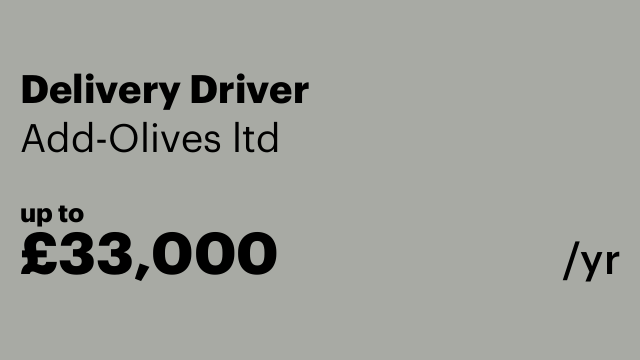 Delivery Driver