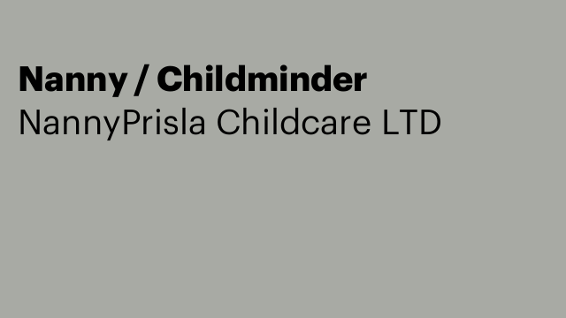 Nanny / Childminder