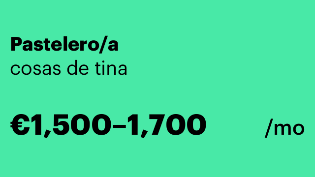 Pastelero/a