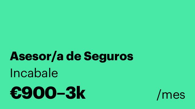 Asesor/a de Seguros