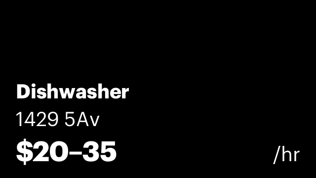 Dishwasher