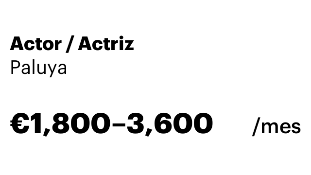 Actor / Actriz