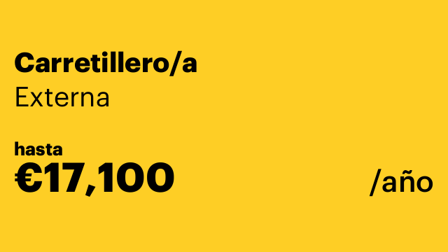 Carretillero/a