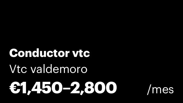 Conductor vtc