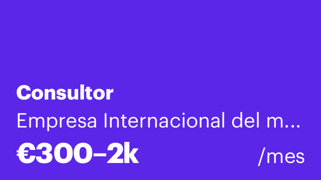 Consultor