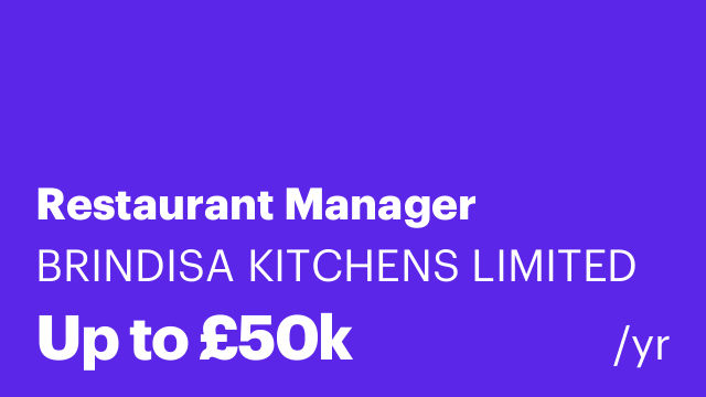 Restaurant Manager