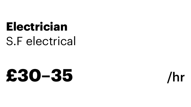 Electrician