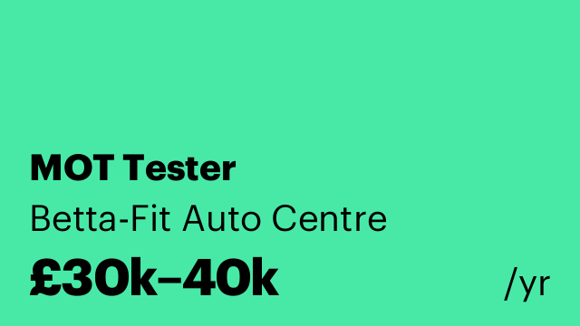 MOT Tester