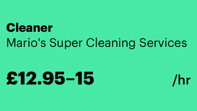 Cleaner