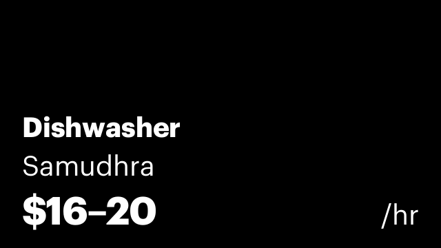 Dishwasher