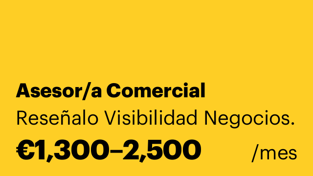 Asesor/a Comercial