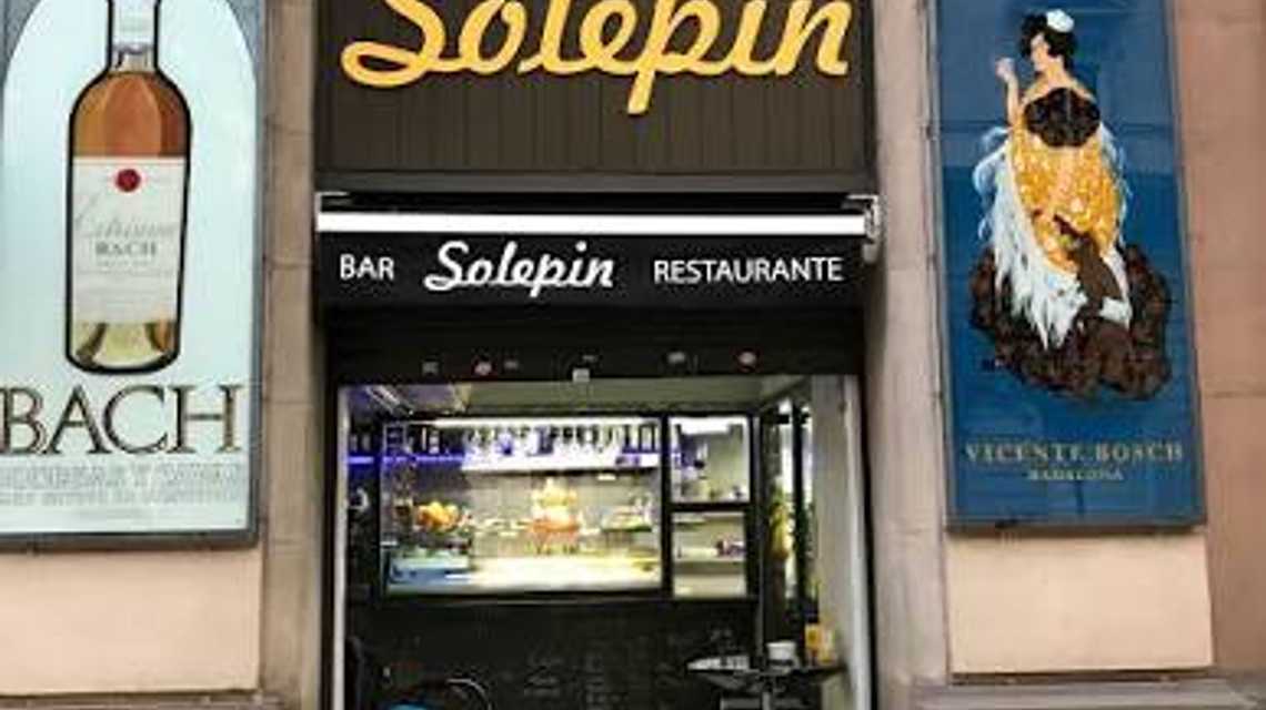 Bar Restaurante Solepin cover image