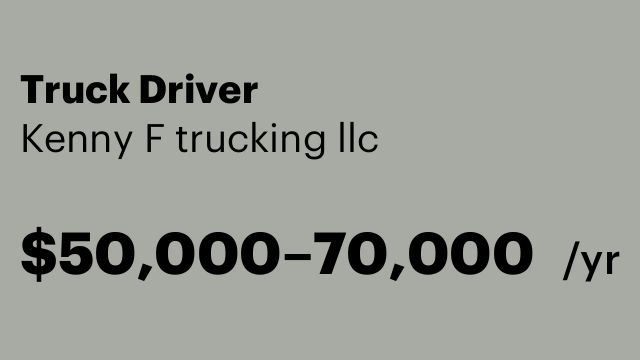 Truck Driver