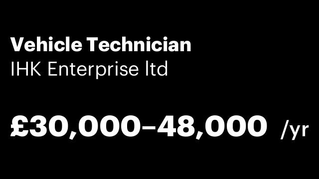Vehicle Technician