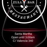 Bar coctelería Santa Martha BCN logo