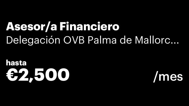 Asesor/a Financiero
