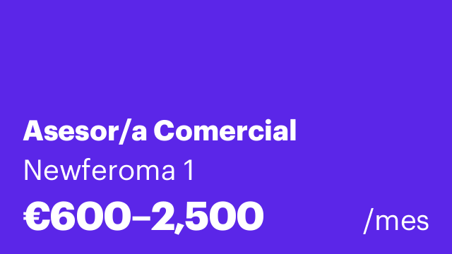 Asesor/a Comercial