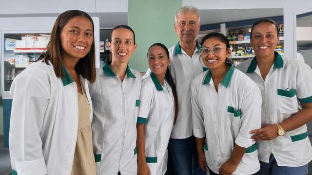 Técnico/a de Farmacia