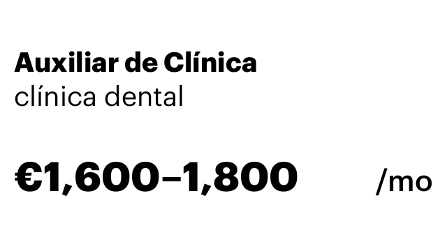 Auxiliar de Clínica