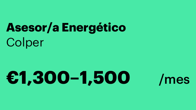 Asesor/a Energético