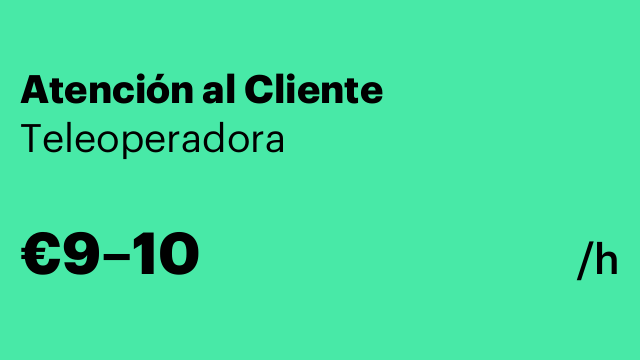 Atención al Cliente
